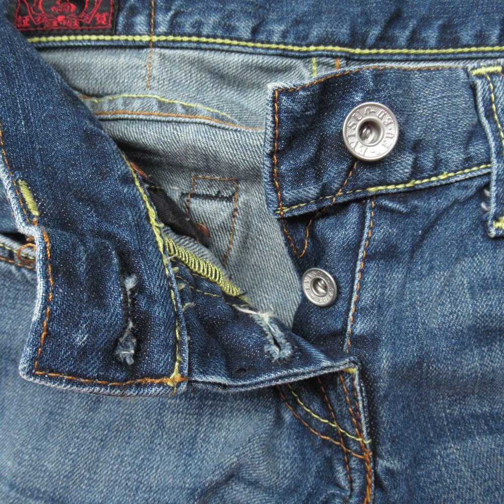 Vintage Evisu EU ED Women's Jeans 28 - Picture 5 of 12